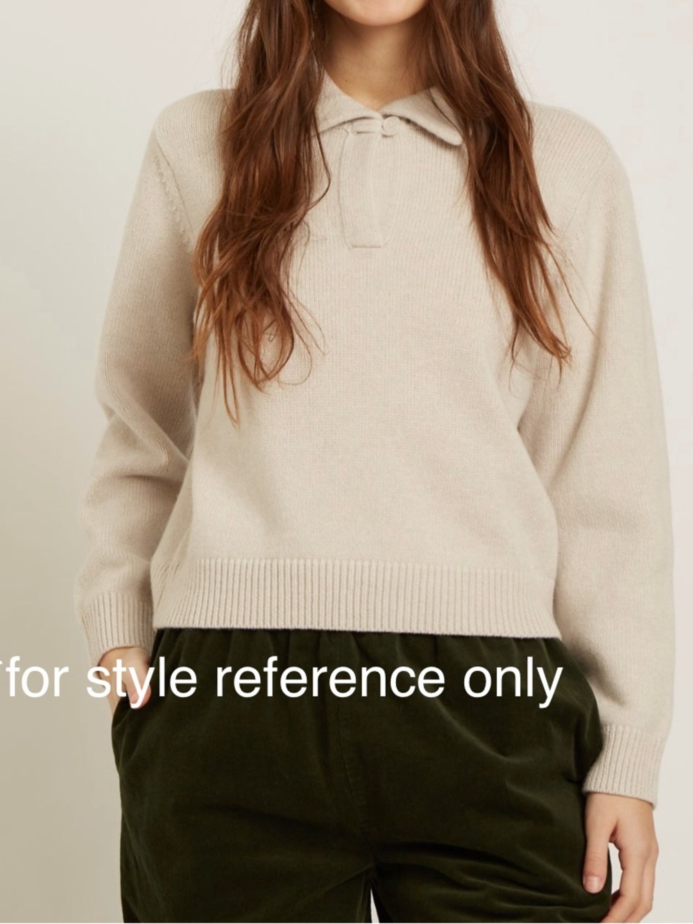 Naif Clyde Sweater - Navy